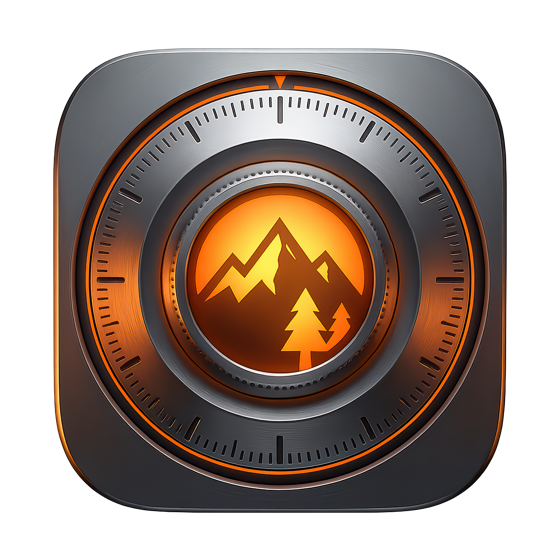 Wilderness Vault app icon